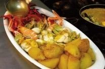 Arroz a banda completo