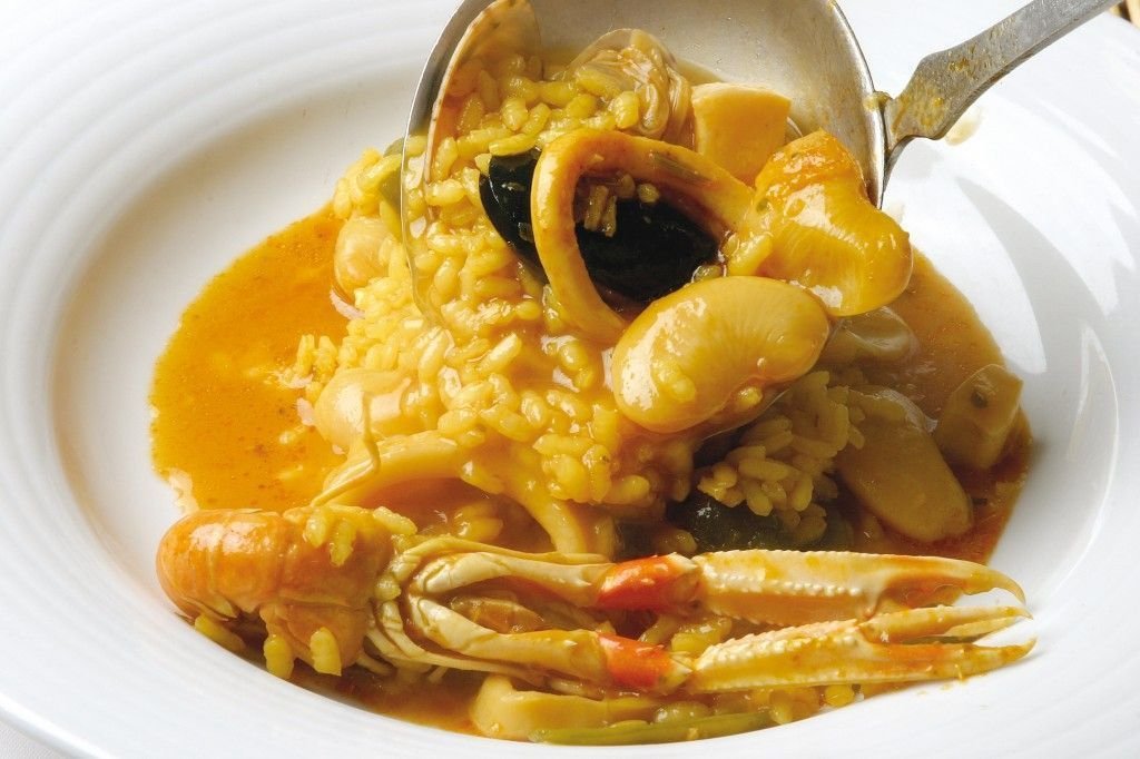 Arroz con mariscos Arroz con mariscos