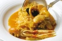 Arroz con mariscos