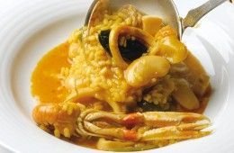 Arroz con mariscos