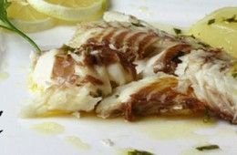 Dorada a la sal