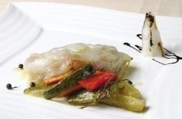 Farcellets de bacalao