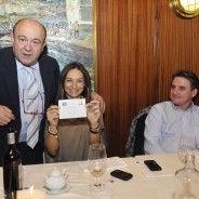 Los ganadores del Sorteo Nochevieja en Roma