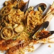 ¿Y la paella de dónde viene?