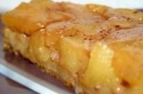 La tarte Tatin.