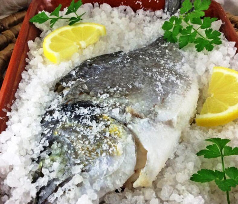 Dorada a la sal