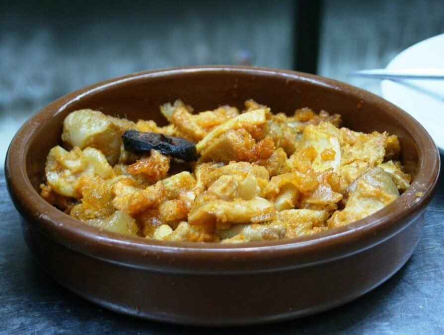 Callos a la madrileña