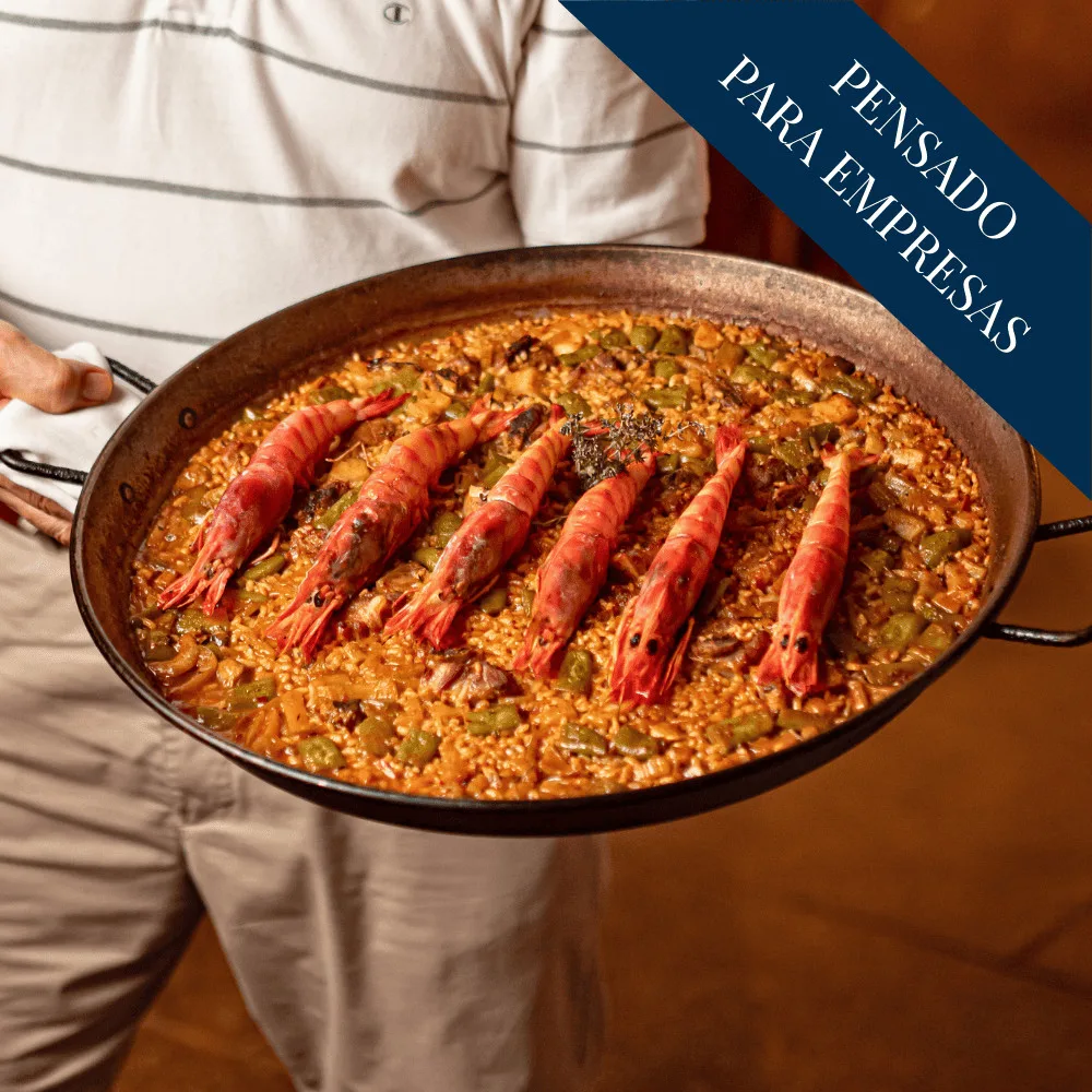 Caldereta con bogavante